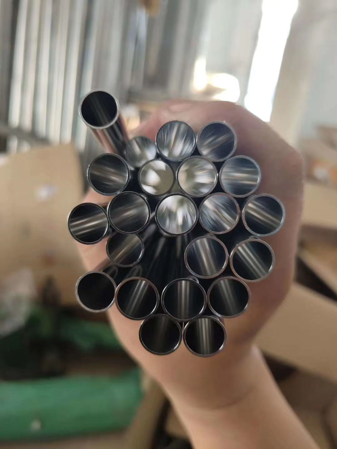 2507不銹鋼管制作切割的工藝相對粗糙